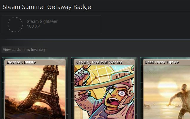 Gamifying games: Steam trading cards - metamedia