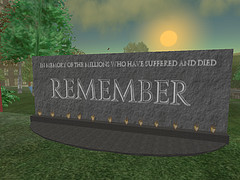 Second Life: Porcupine: Autism Memorial