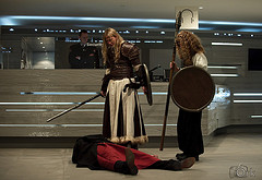 Alexander de grote, in de Hermitage tijdens Museumnacht in Amsterdam