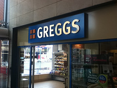 The world famous Greggs