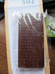 The Story program in chocolate