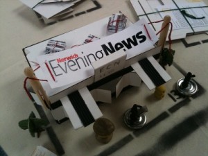 Evening News: Home Sweet Home version